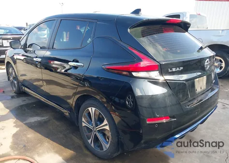 2020 Nissan Leaf Sv 40 Kwh from USA, damaged, VIN 1N4AZ1CP2LC311270